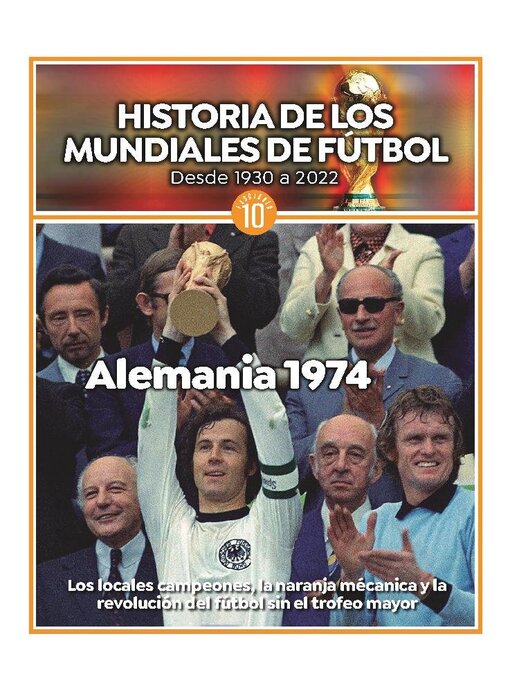 Title details for Historia de los mundiales de fútbol by Media Contenidos - Available